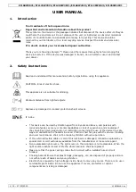 Preview for 5 page of EtiamPro EFL120W30V1 User Manual