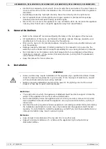 Preview for 6 page of EtiamPro EFL120W30V1 User Manual