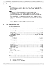 Preview for 9 page of EtiamPro EFL120W30V1 User Manual