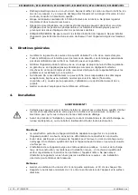 Preview for 20 page of EtiamPro EFL120W30V1 User Manual