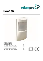 EtiamPro HAA52N User Manual preview