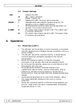 Preview for 5 page of EtiamPro HAA52N User Manual