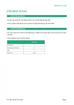 Preview for 7 page of Etic Telecom RFM-E-400 User Manual