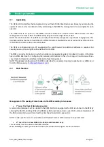 Предварительный просмотр 11 страницы Etic Telecom RFM-E-400 User Manual