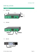 Предварительный просмотр 15 страницы Etic Telecom RFM-E-400 User Manual