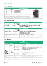 Предварительный просмотр 16 страницы Etic Telecom RFM-E-400 User Manual