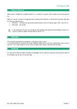 Preview for 17 page of Etic Telecom RFM-E-400 User Manual