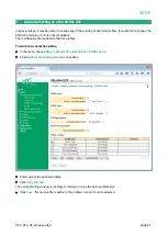 Preview for 21 page of Etic Telecom XLAN+ Series Setup Manual