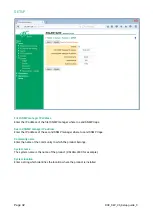 Preview for 42 page of Etic Telecom XLAN+ Series Setup Manual