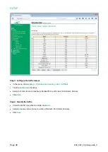 Preview for 48 page of Etic Telecom XLAN+ Series Setup Manual