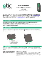 Etic Telecom XSLAN+ Quick Start preview