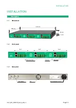 Preview for 13 page of Etic Telecom XSRACK User Manual