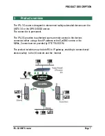 Предварительный просмотр 7 страницы ETIC IPL-3G-E-1201 Installation Manual