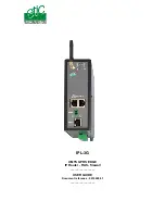 ETIC IPL-3G User Manual предпросмотр