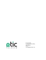 Preview for 38 page of ETIC IPL-E User Manual