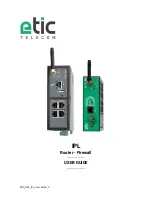 Предварительный просмотр 1 страницы ETIC IPL Series User Manual