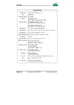 Предварительный просмотр 14 страницы ETIC RAS- G134e User Manual