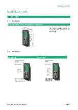 Предварительный просмотр 17 страницы ETIC XSLAN+ Series User Manual