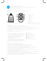 Preview for 2 page of eTIGER Cosmic LED A0-CL01U User Manual