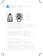 Preview for 4 page of eTIGER Cosmic LED A0-CL01U User Manual