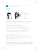 Preview for 9 page of eTIGER Cosmic LED A0-CL01U User Manual