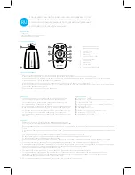 Preview for 10 page of eTIGER Cosmic LED A0-CL01U User Manual