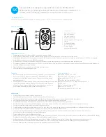 Preview for 4 page of eTIGER Cosmic LED User Manual