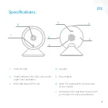 Предварительный просмотр 5 страницы eTIGER ES-CAM2B Manual