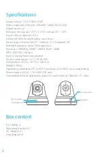 Preview for 2 page of eTIGER ES-CAM4A Manual