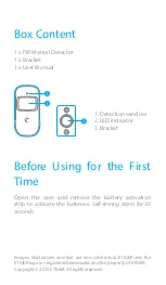 Preview for 2 page of eTIGER ES-D1A User Manual