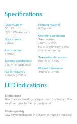 Preview for 6 page of eTIGER ES-D3B User Manual