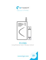 eTIGER ES-D4A Manual предпросмотр