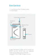 Предварительный просмотр 2 страницы eTIGER ES-D4A Manual