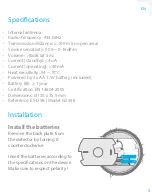 Предварительный просмотр 5 страницы eTIGER ES-D5B User Manual