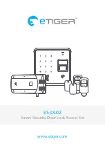 eTIGER ES-DL02 Manual preview