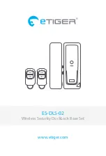 Preview for 1 page of eTIGER ES-DLS-02 Quick Start Manual