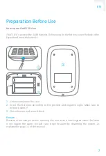 Preview for 7 page of eTIGER ES-K1A Manual