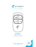 eTIGER ES-RC1 User Manual preview