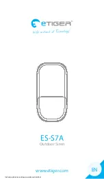 Предварительный просмотр 1 страницы eTIGER ES-S7A Manual