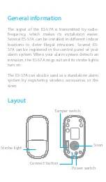 Предварительный просмотр 3 страницы eTIGER ES-S7A Manual