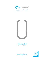 eTIGER ES-S7AU Manual предпросмотр