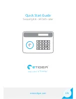 eTIGER S4 Cell + Line Quick Start Manual предпросмотр