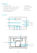 Предварительный просмотр 4 страницы eTIGER S6 SIM Wi-Fi Secual Quick Start Manual