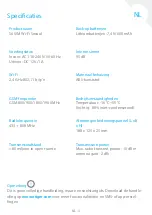 Preview for 47 page of eTIGER S6 SIM Wi-Fi Secual Quick Start Manual