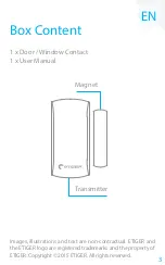 Preview for 3 page of eTIGER SAC-03 User Manual