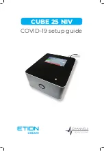 ETION CUBE 25 NIV Setup Manual предпросмотр