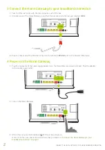 Предварительный просмотр 4 страницы Etisalat DGA4231ETI Quick Installation Manual & Safety Instructions And Regulatory Information