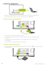 Предварительный просмотр 6 страницы Etisalat DGA4231ETI Quick Installation Manual & Safety Instructions And Regulatory Information