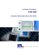 Предварительный просмотр 1 страницы ETL ATS 400 Instruction Manual