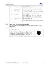 Предварительный просмотр 20 страницы ETL ATS 400 Instruction Manual